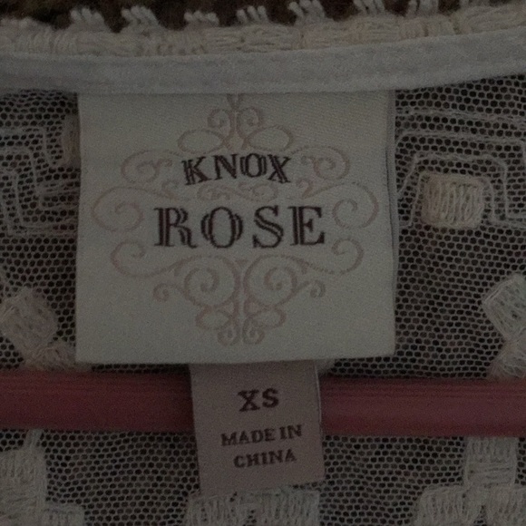 knox rose blouse - Picture 2 of 3
